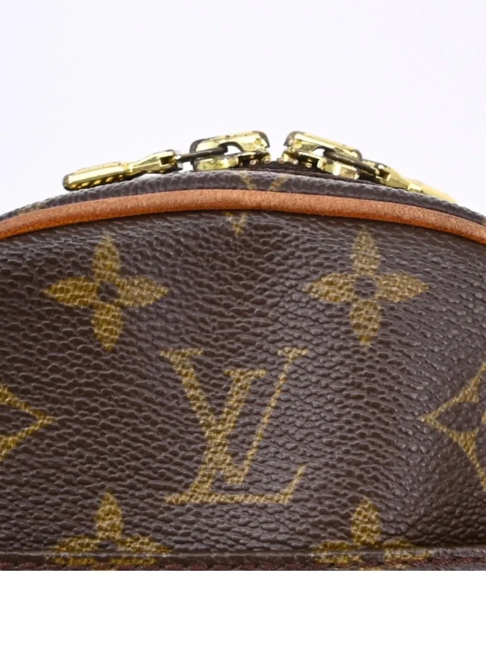 Authentic Louis Vuitton Pochette gange monogram bum bag mini crossbody